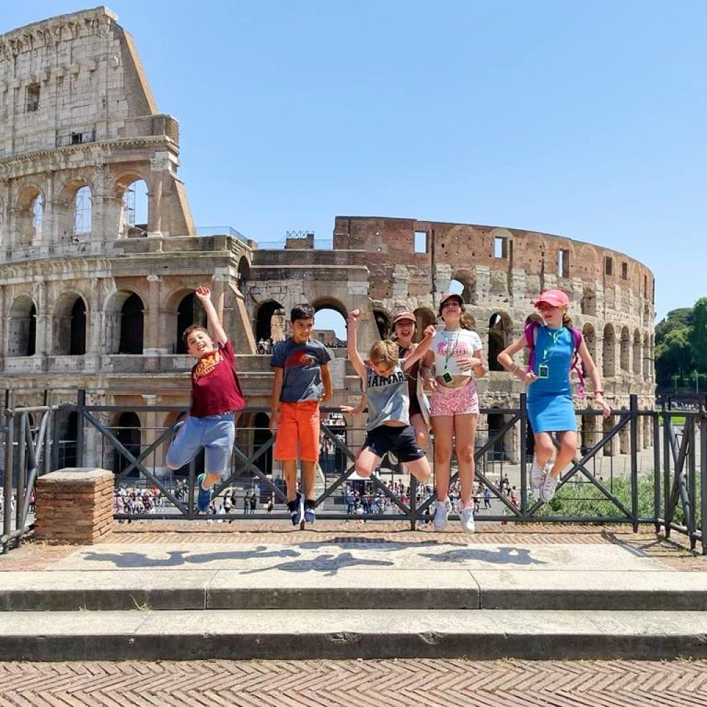 tour coliseo para niños