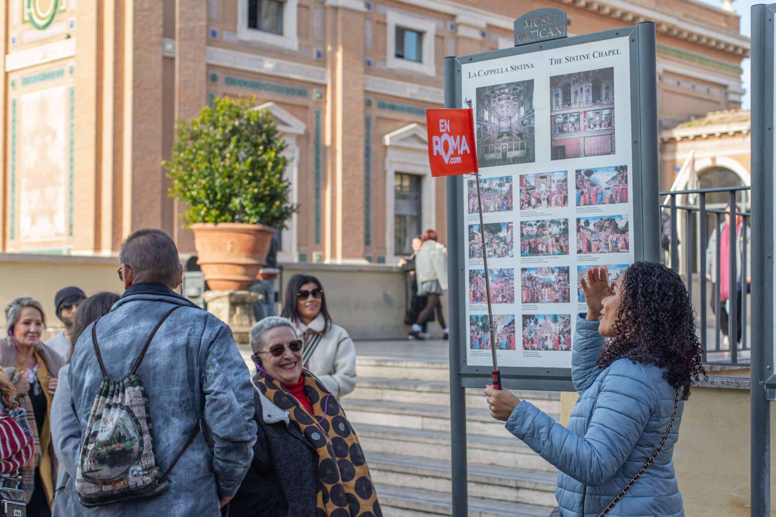 visita guiada ao Vaticano