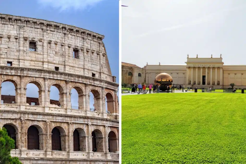 oferta tour coliseo y vaticano